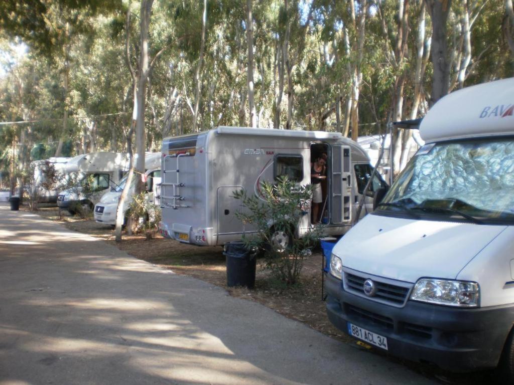 Alissos Camping Golden Sunset מראה חיצוני תמונה