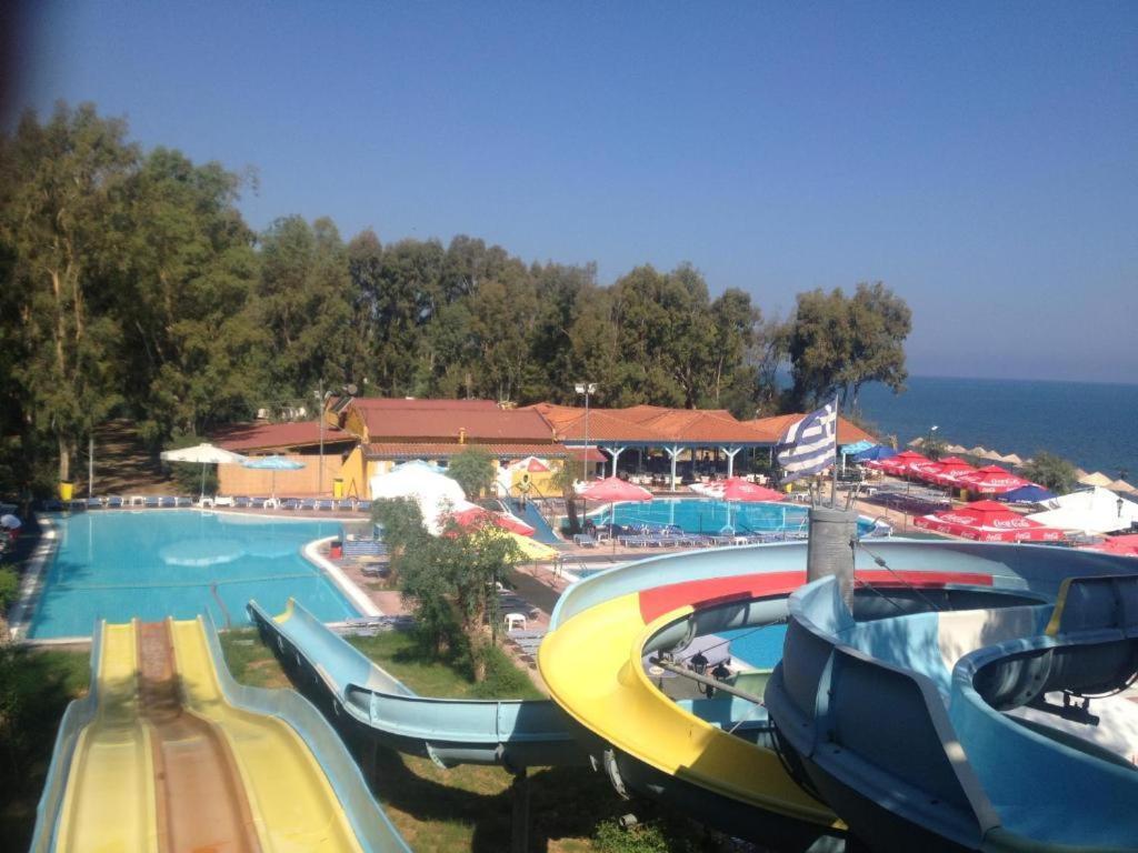 Alissos Camping Golden Sunset מראה חיצוני תמונה